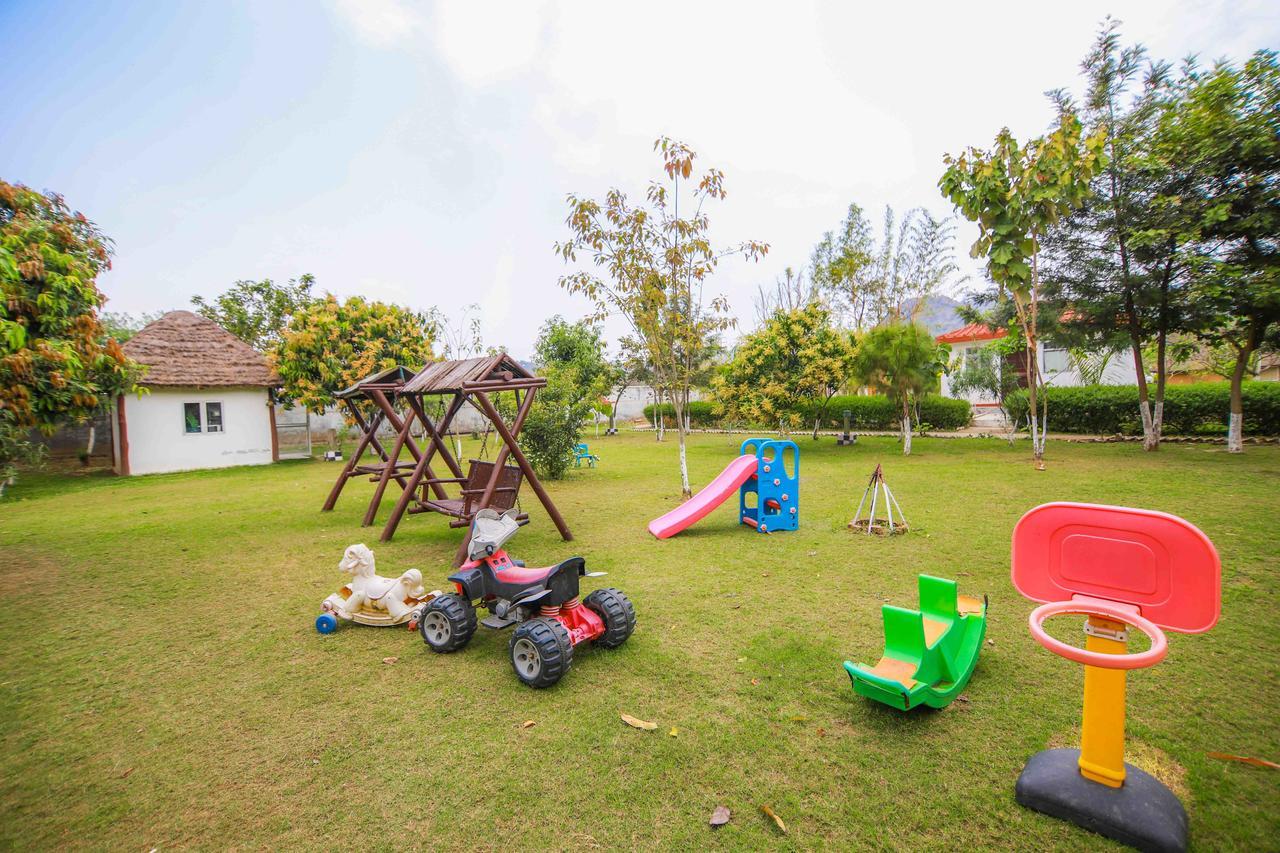 Upvan Wildlife Resort - Pura Stays Kalagarh Exterior photo