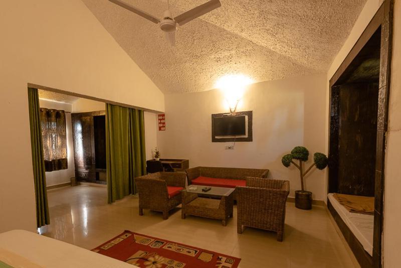 Upvan Wildlife Resort - Pura Stays Kalagarh Exterior photo