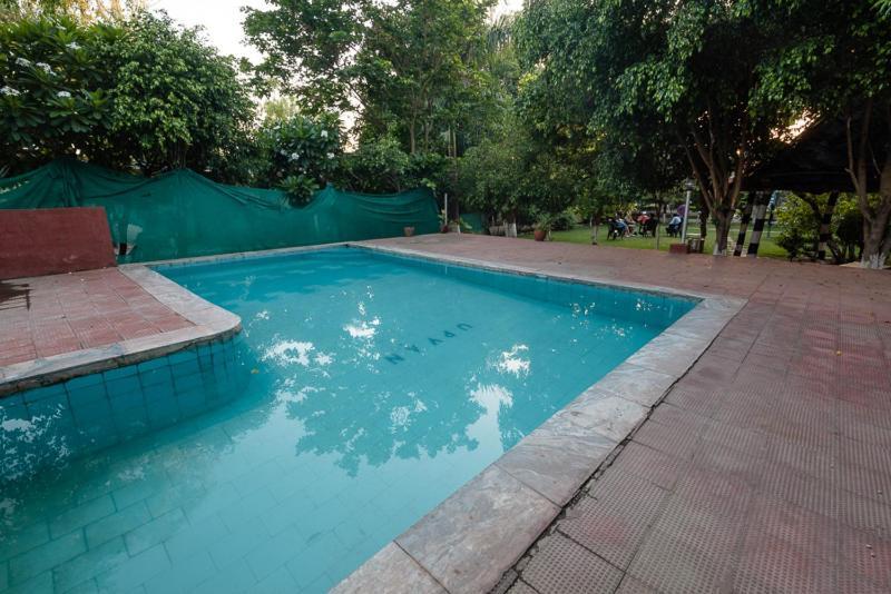 Upvan Wildlife Resort - Pura Stays Kalagarh Exterior photo